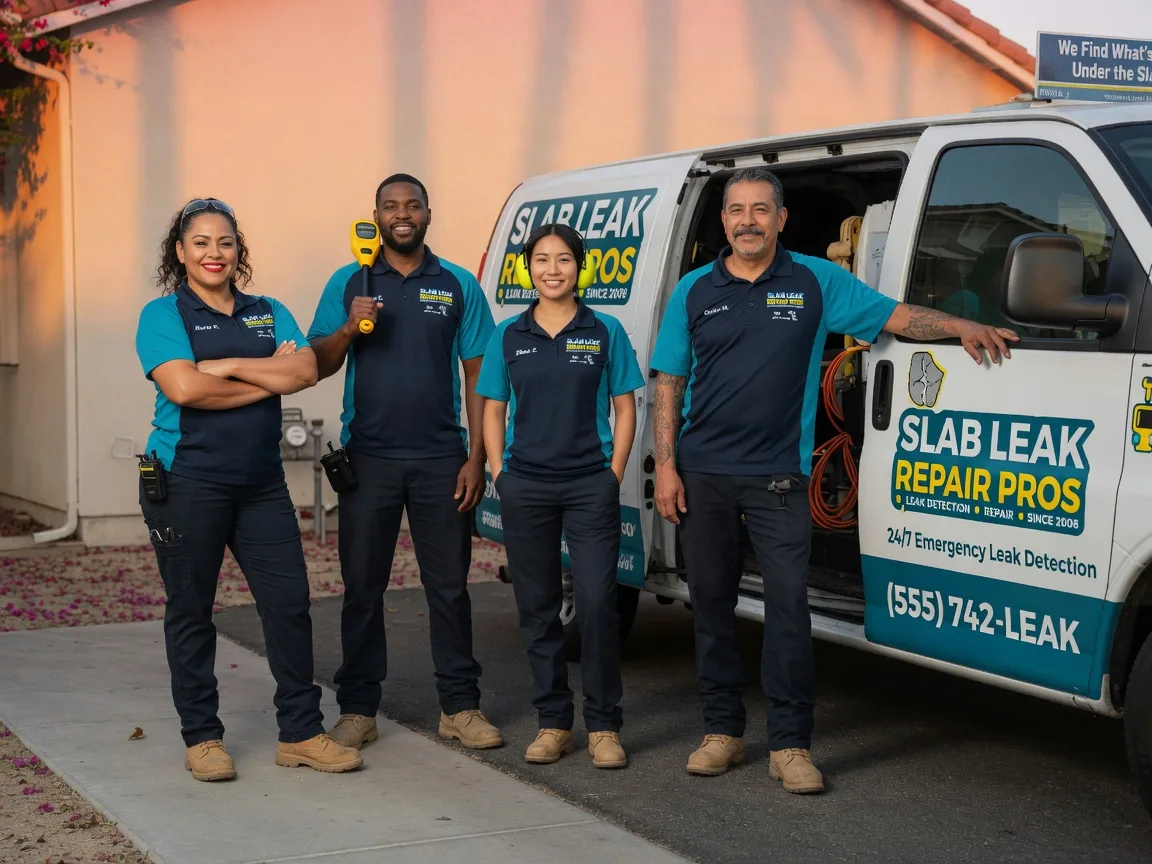 Slab Leak Repair company in Douds, IA