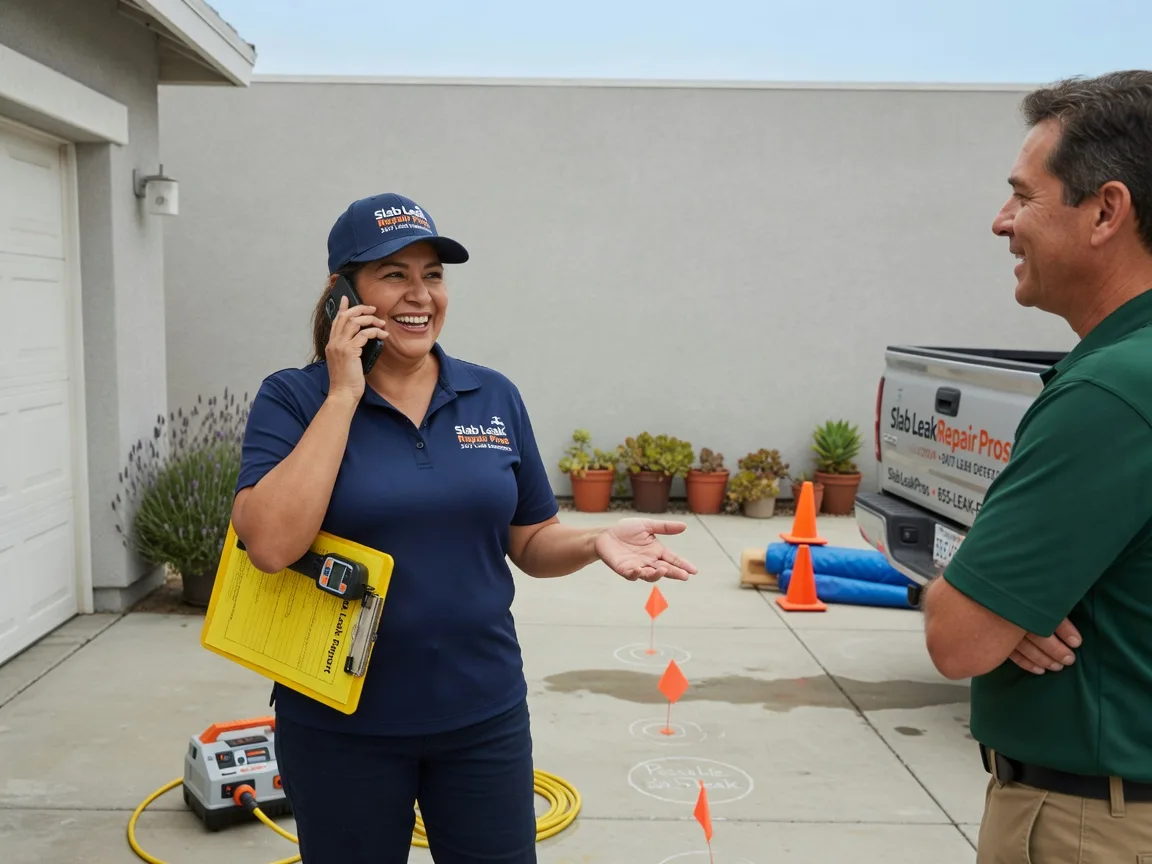 Slab Leak Repair Douds, IA FAQs